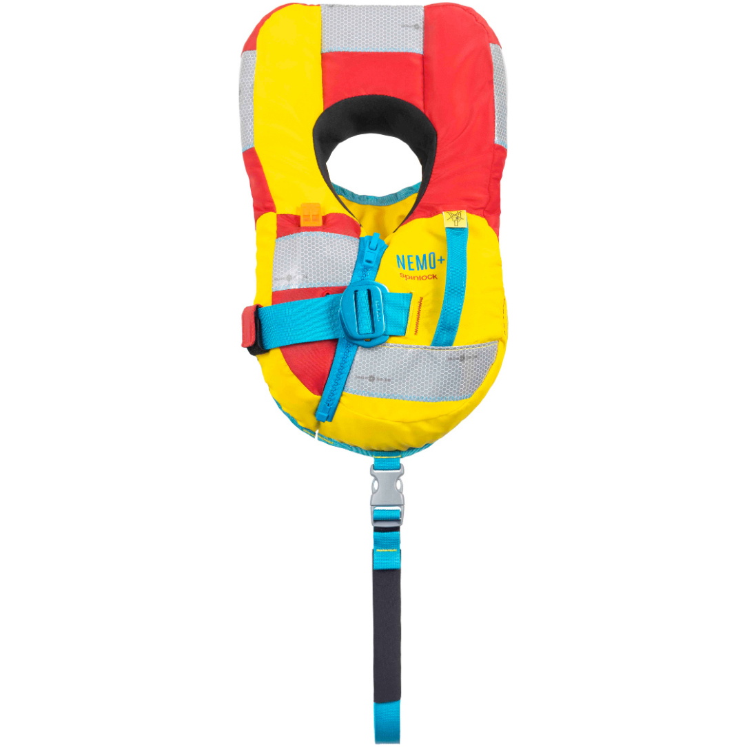 2026 Spinlock Juniors Deckvest Nemo+ Lifejacket Harness 150N DW-CNMH